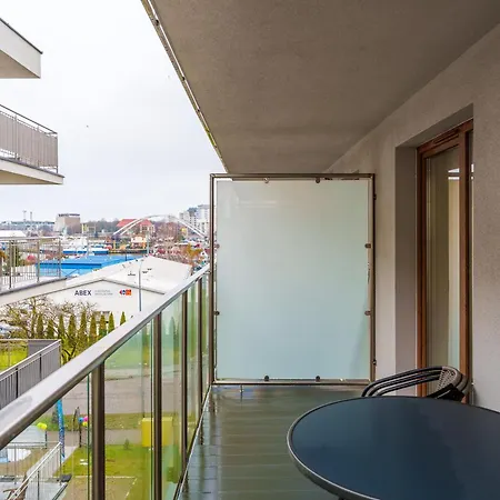 Baltycka 6b Апартаменты *