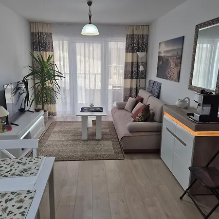 Апартаменты Baltycka 6b